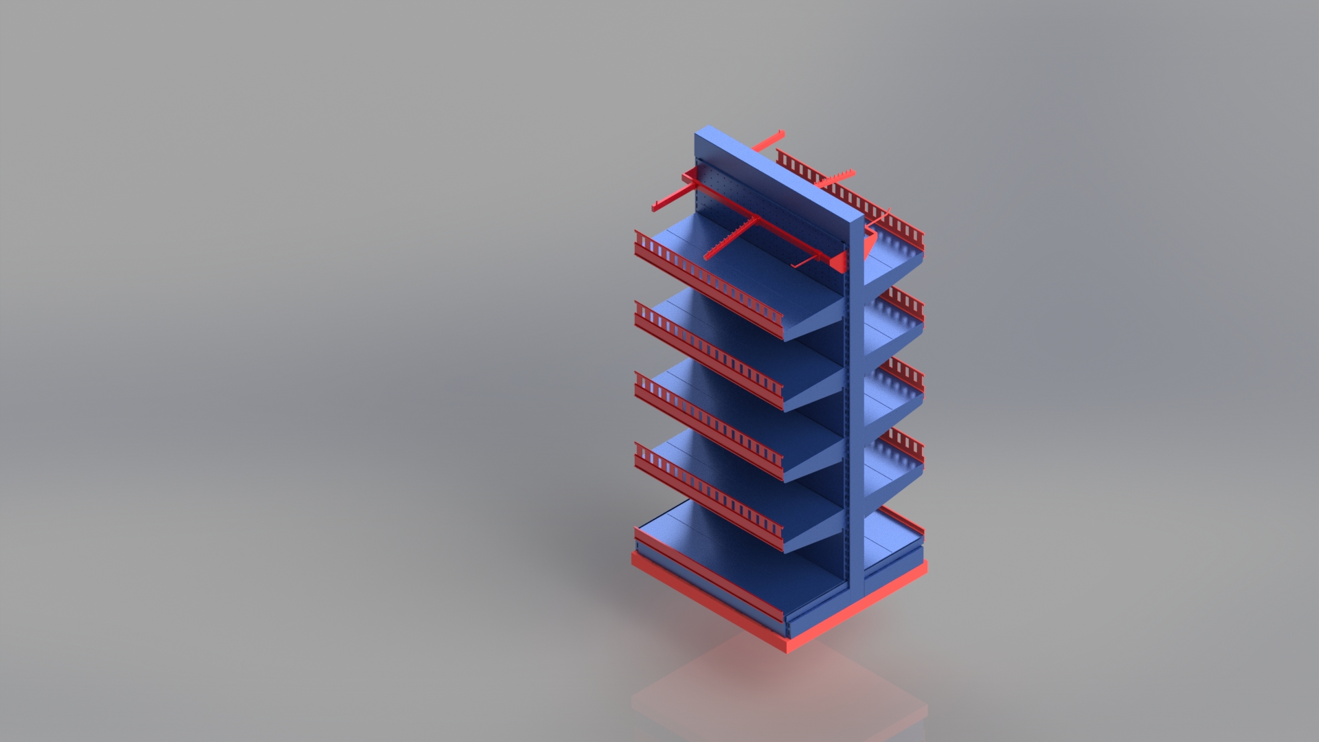 A2004291-超市双面货架